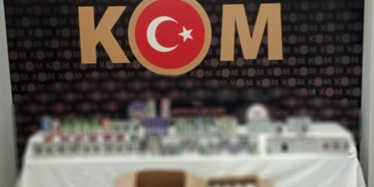 Antalya’nın 4 İlçesinde Kaçakçılık Operasyonu: Çok Sayıda Ürün Ele Geçirildi