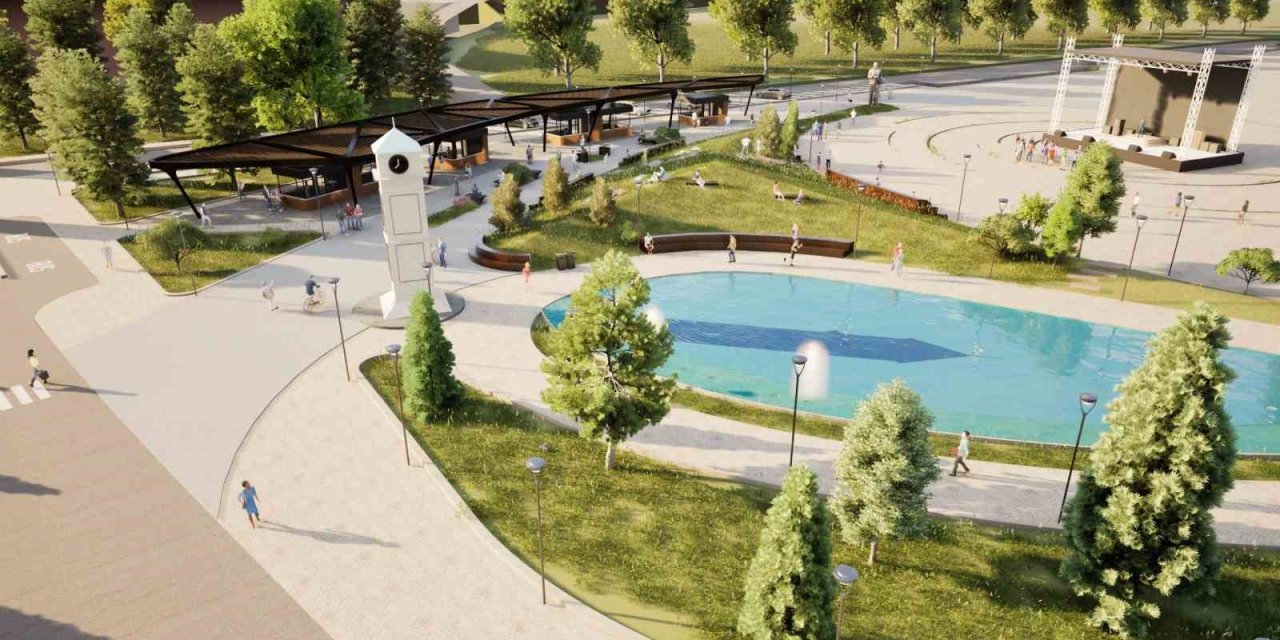 Hacılar; Yeni Meydanıyla Göz Kamaştıracak