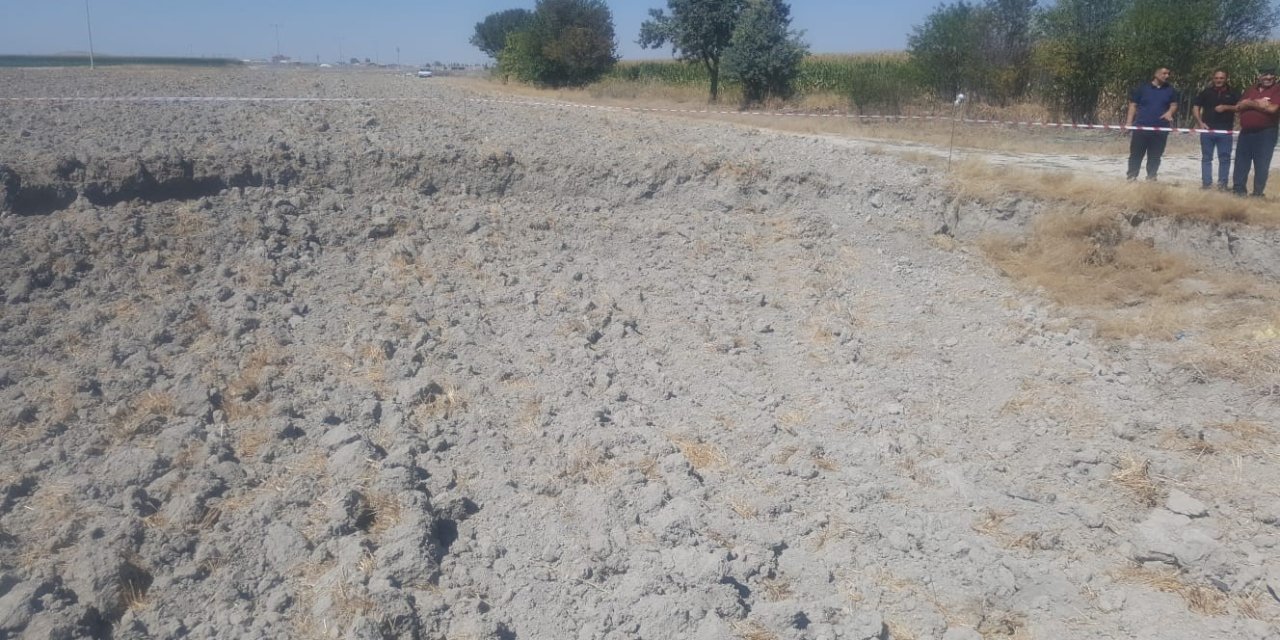 Konya’da Yeni Obruk Oluştu