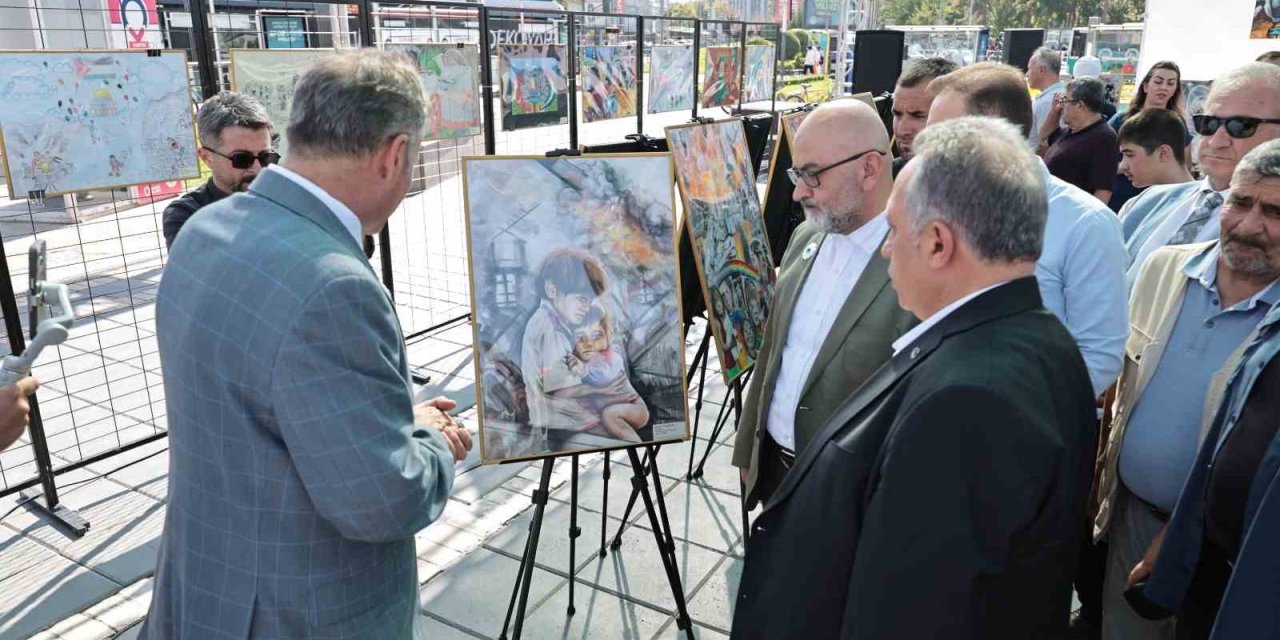 Başkan Yalçın: “gazze’de Eli Yüzü Yaralı Çocukları Defalarca Gördüğümüz Tablolar Var”