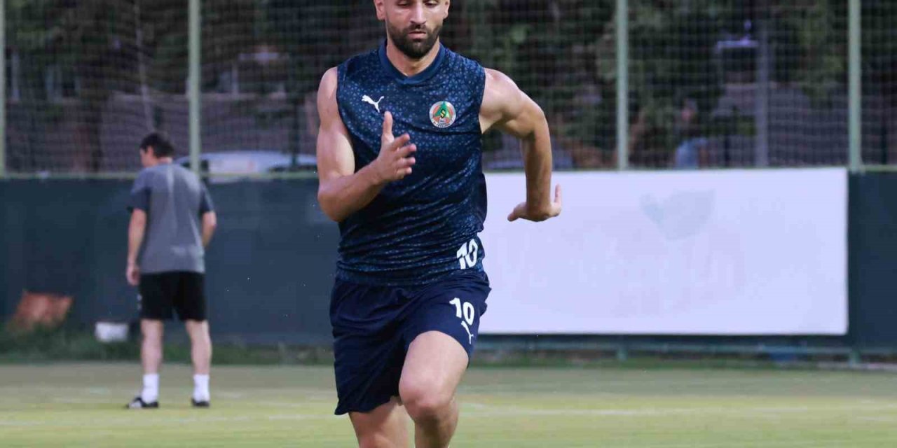 Alanyaspor, Göztepe Maçı Hazırlıklarına Başladı