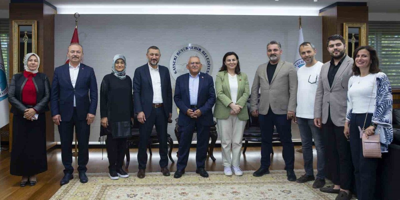 Ak Parti Genel Merkez İl Koordinatörlerinden Başkan Büyükkılıç’a Ziyaret