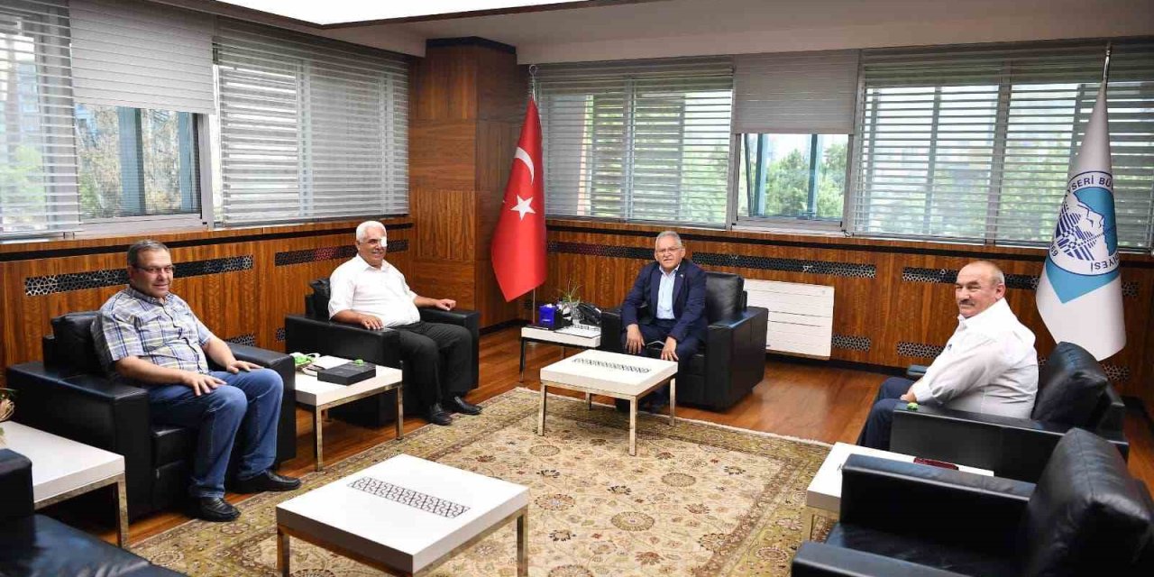 Büyükkılıç’tan Oda Başkanları Ve Yönetimleriyle İstişare