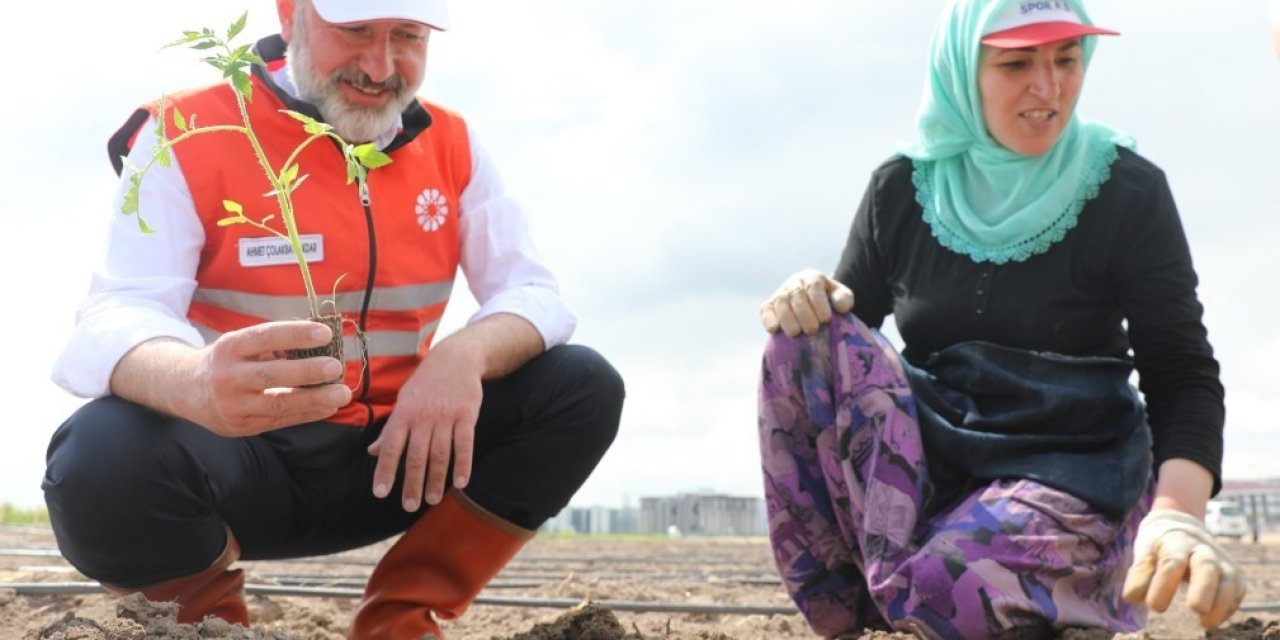 Başkan Çolakbayrakdar, “kentin Kalbinde Tarım İle Türkiye İçin İlham Verici Bir Model Olduk”