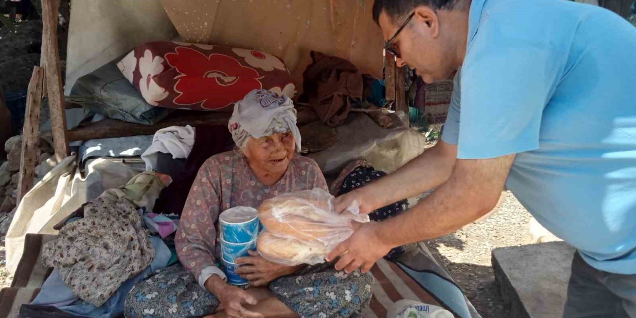 Alanya Aşevi İhtiyaç Sahiplerinin Yanında