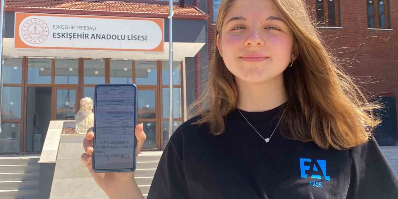 Eskişehir’deki Devlet Liselerinin Ysk Başarısı