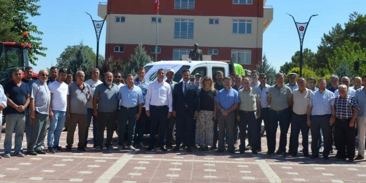 Beylikova Belediyesi Yeni Araç Ve Ekipmanlarda Artık Daha Güçlü