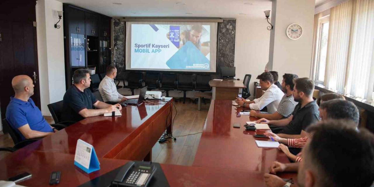 Başkan Büyükkılıç’tan Sporseverleri Heyecanlandıracak Yeni Bir Proje Daha: Sportif Kayseri