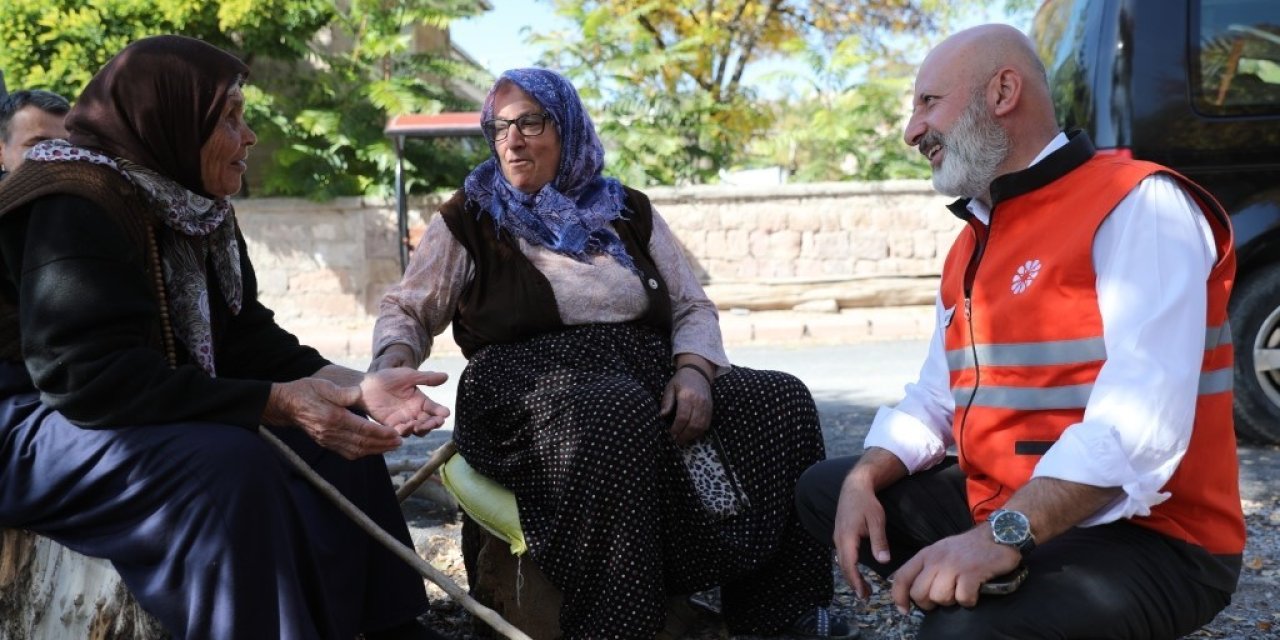 Başkan Çolakbayrakdar, “kırsal Mahallelerimizin Değerine Değer Katan Çalışmalar Yapıyoruz”