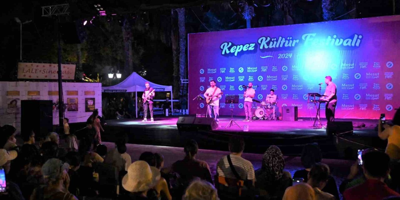 Kepez Kültür Festivali’nden Müzik Dolu Geceler