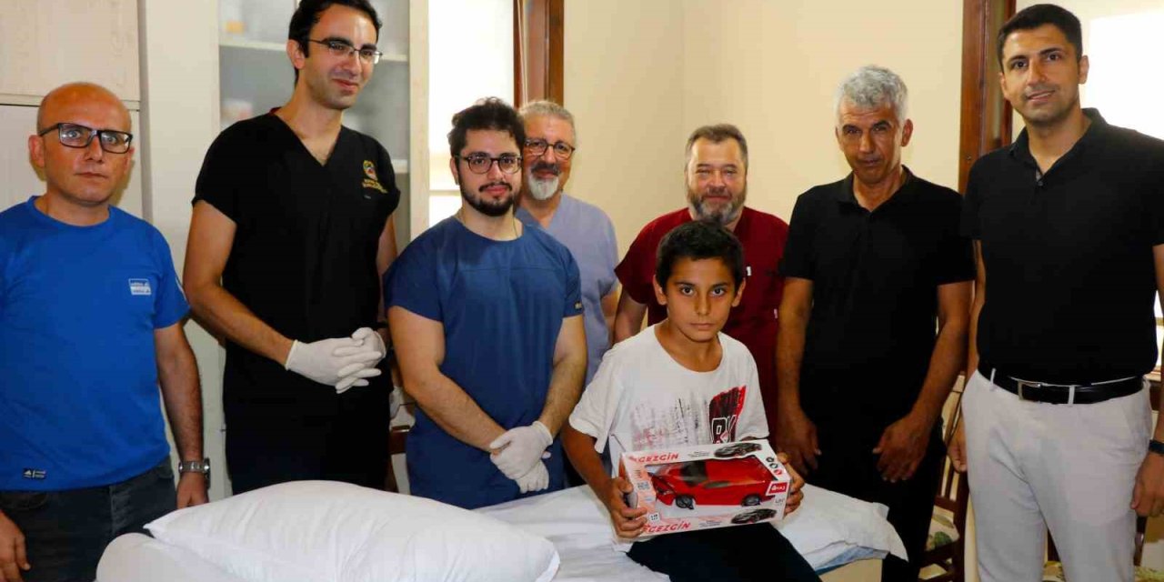 Alanya Belediyesi’nden 120 Çocuğa Sünnet