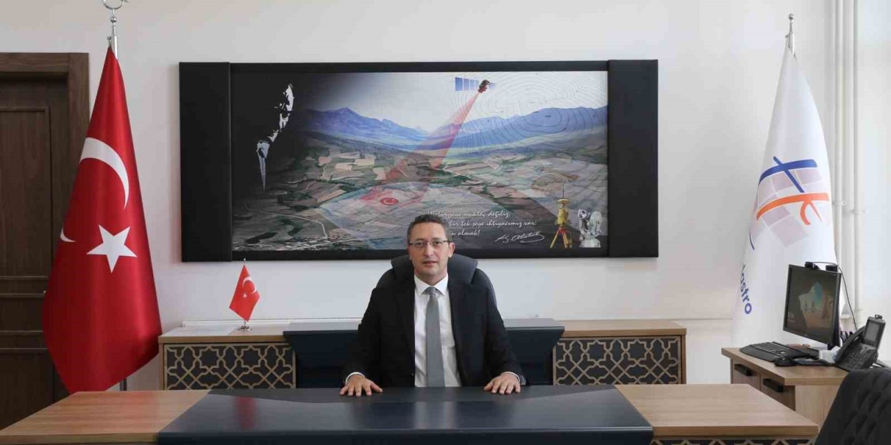 Yeni Tapu Ve Kadastro Bölge Müdürü Yıldırım Görevine Başladı
