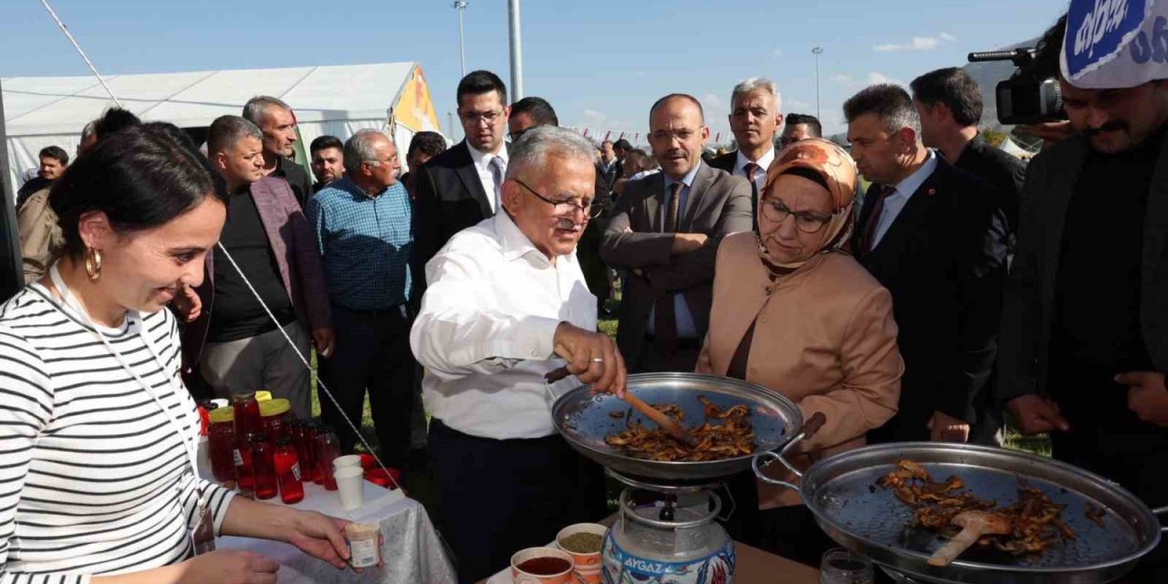 Başkan Büyükkılıç: "gastronomi Turizmine Yönelik Projelerimiz Sürüyor"
