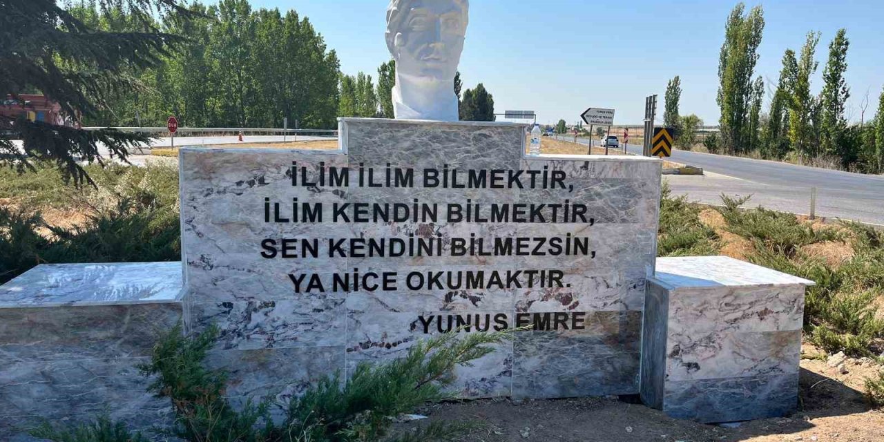 Odunpazarı Belediyesinden Gönül İnsanı Yunus Emre’ye Saygı