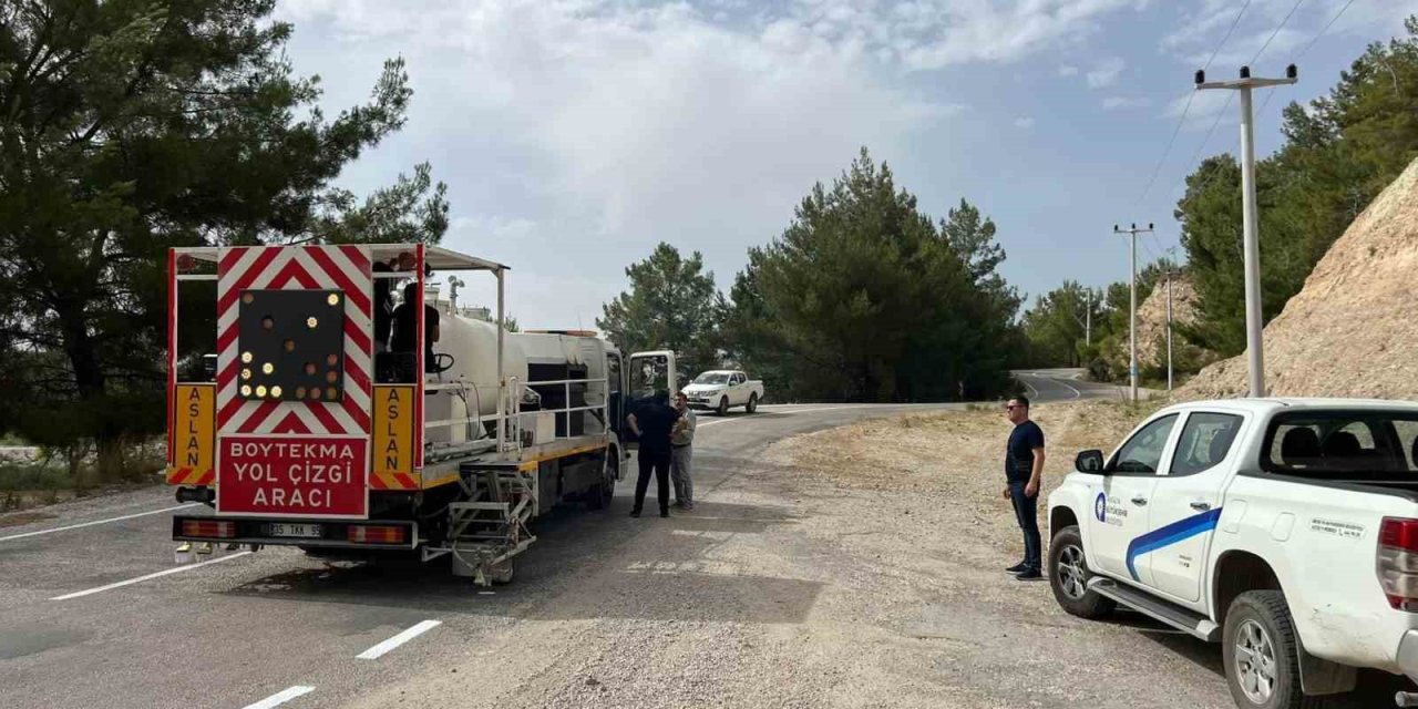 Büyükşehirden Yayla Yollarına Bakım