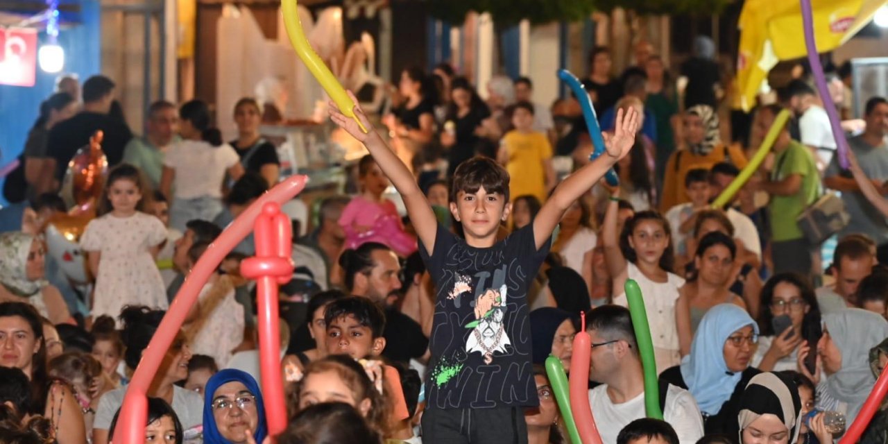 Kepez Kültür Festivali’nde Çocuklara Özel Eğlence