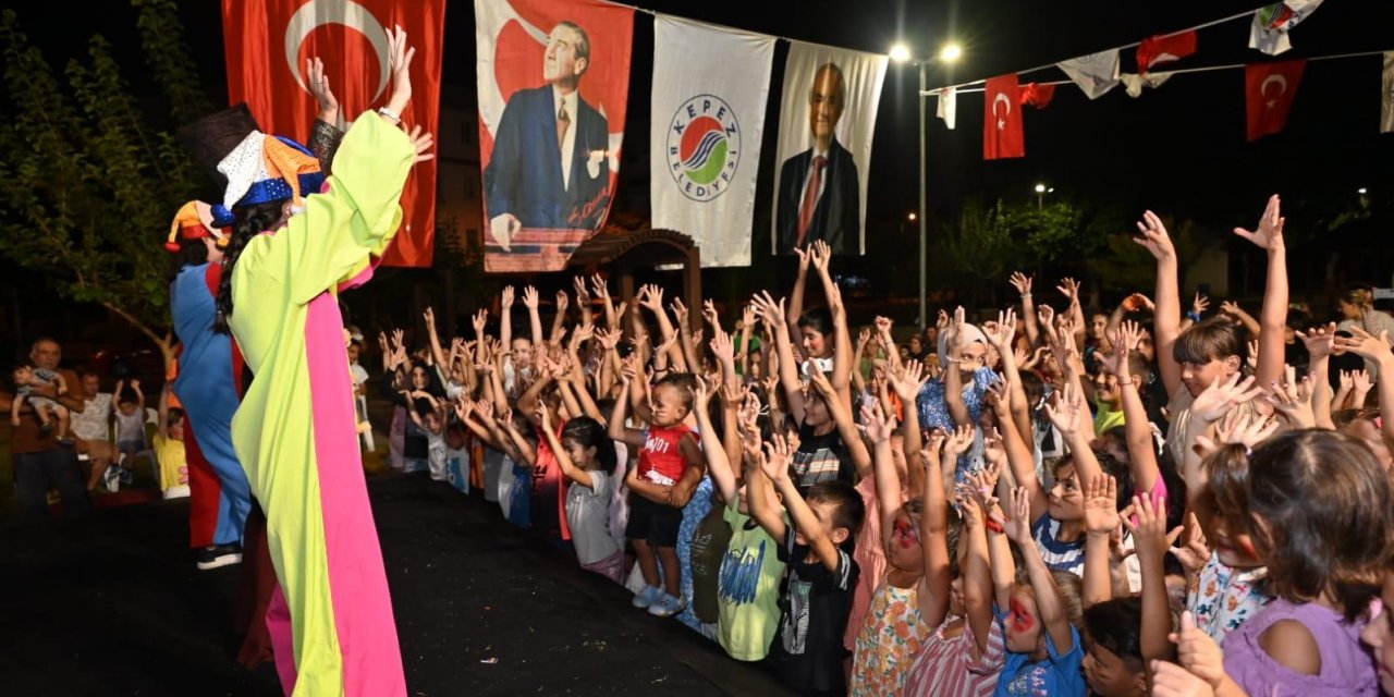 Kepez’de Çocuklara Özel Etkinlik