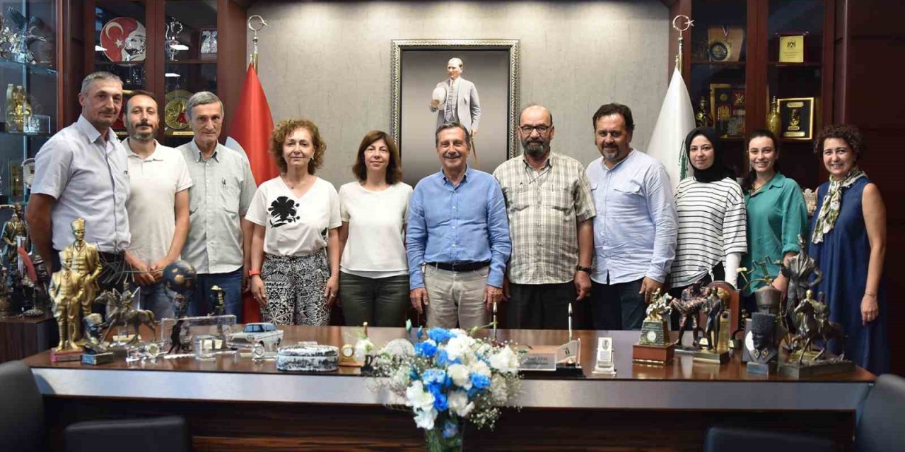 Başkan Ataç, Tarım Platformu Temsilcileri İle Bir Araya Geldi