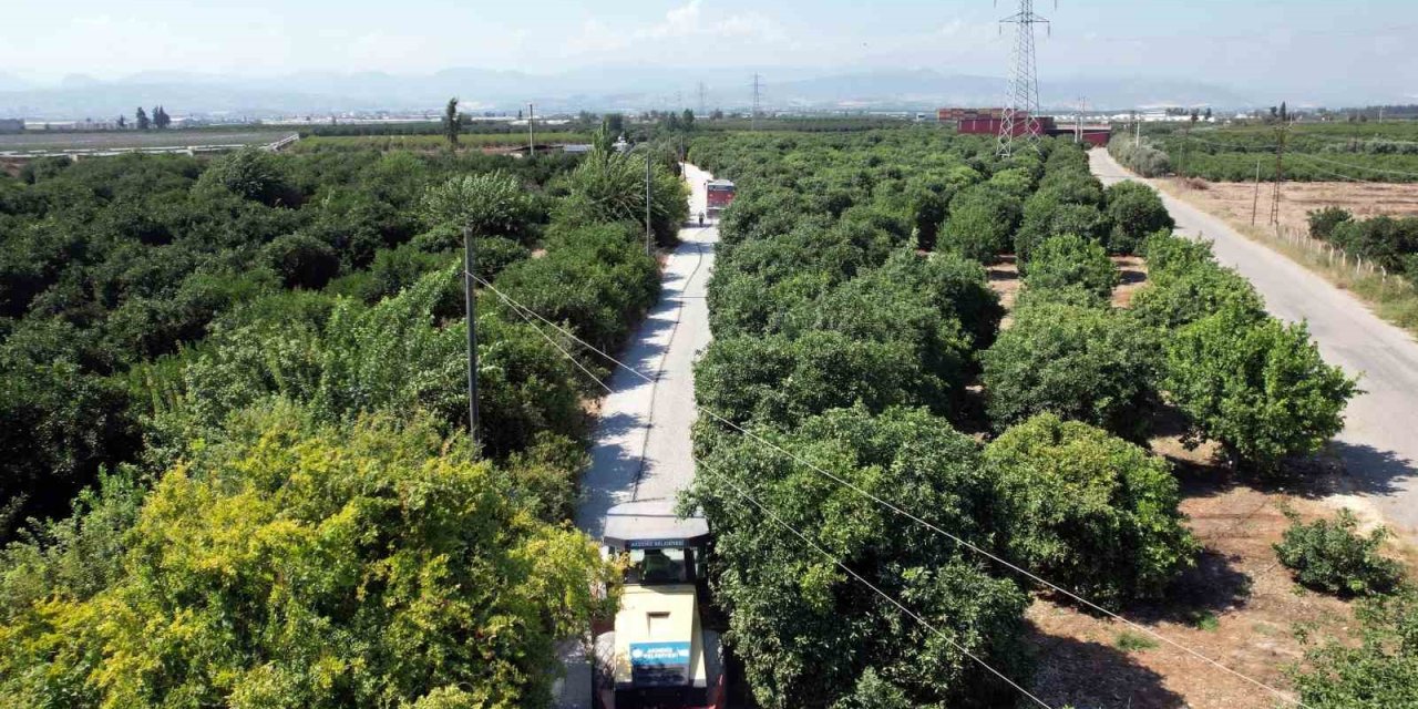 Bekirde Mahallesi’nin Yolları Soğuk Asfaltla Kaplanıyor