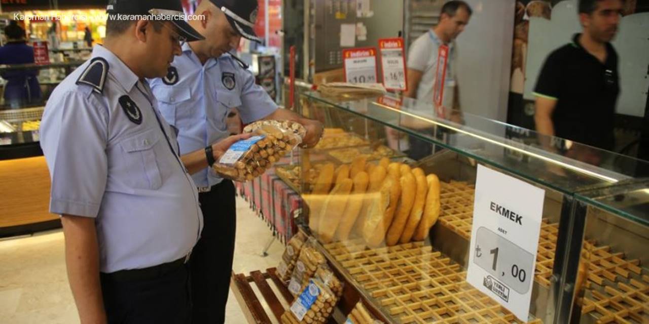 Karaman'da Bayram Denetimleri