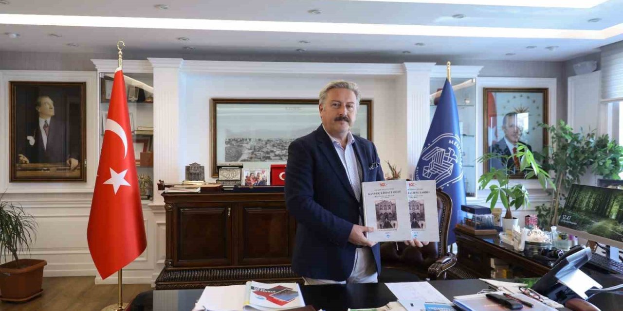 Melikgazi Belediyesi “kayseri’nin Ulu Çınarı Kayseri Lisesi Tarihi” Kitabı İçin Tanıtım Programı Düzenleyecek