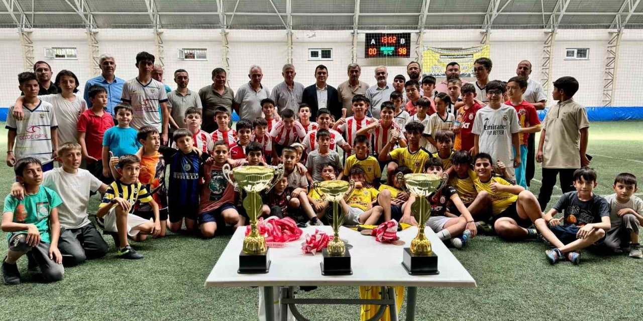 Hacılar’da Yaz Kur’an Kursları Futbol Turnuvası Sona Erdi