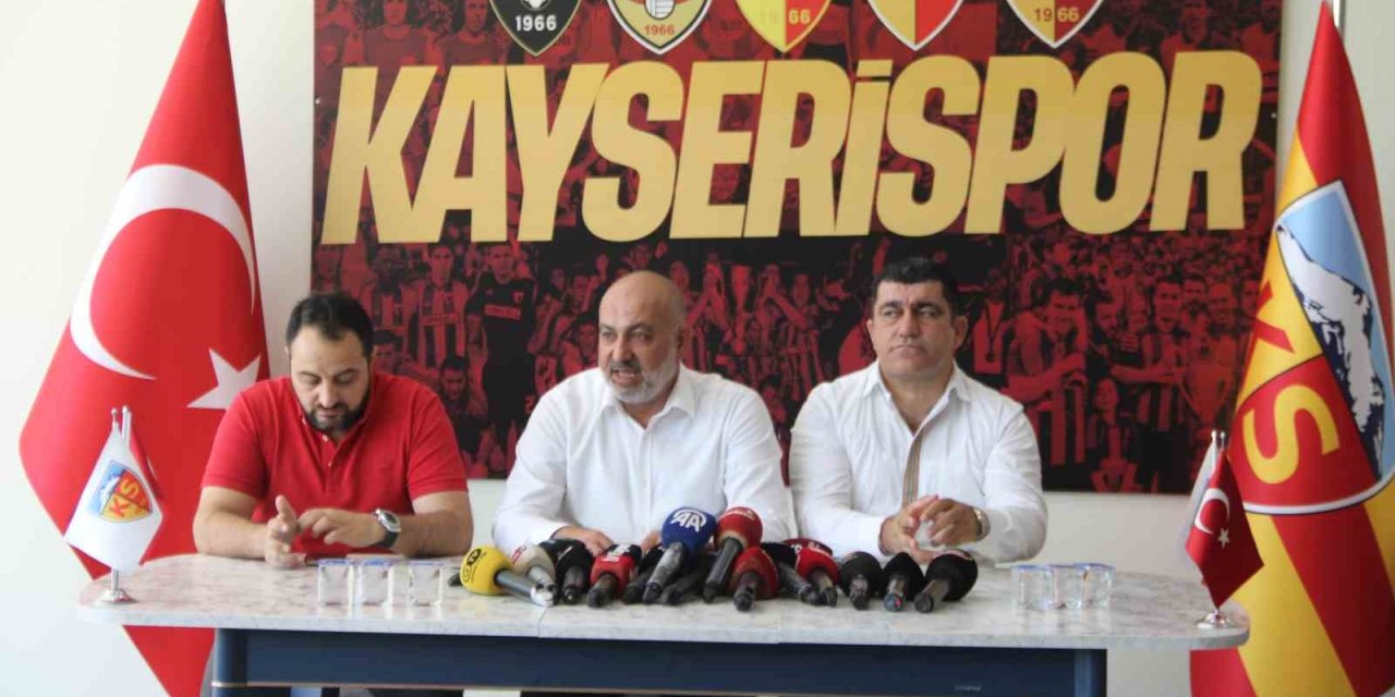 Nurettin Açıkalın’dan “temlik” Açıklaması