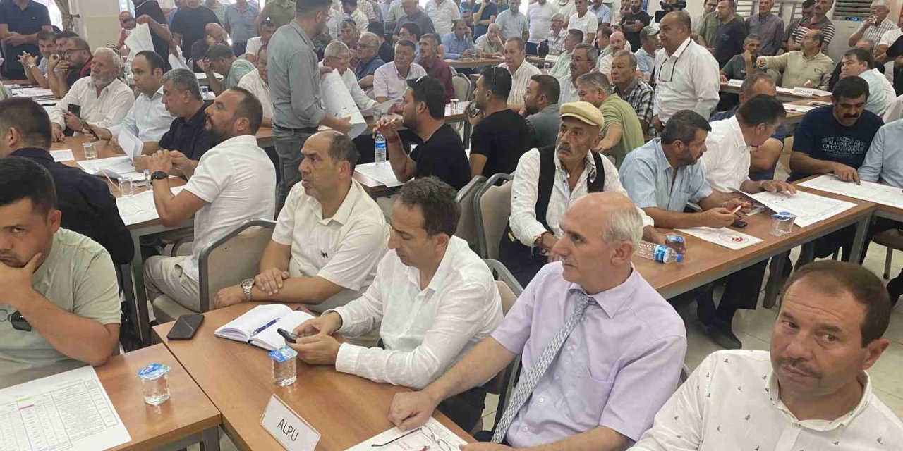 Tarım Çalıştayında Çiftçi Ve Sektör Temsilcilerinin Sorunlarına Ççözüm Arandı