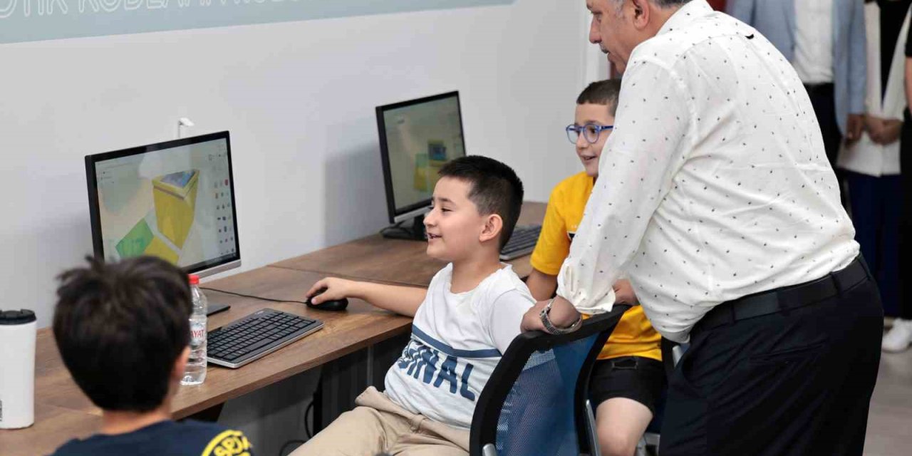 Geleceğin Kaşifleri Talas’ta Yetişiyor