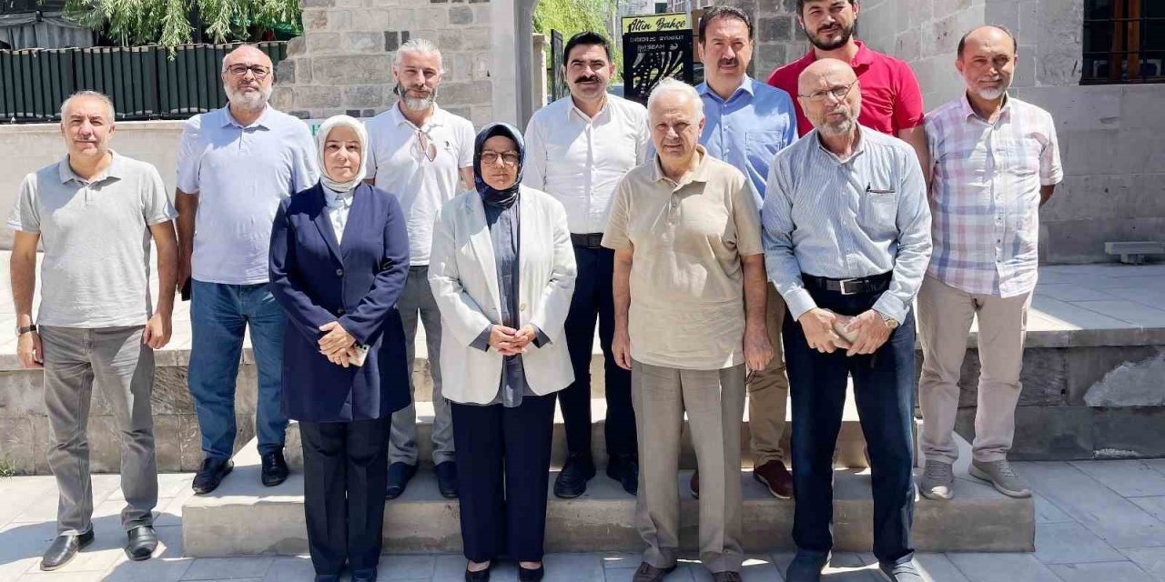 Milletvekili Böhürler, Yazarlar Birliği İstişare Toplantısı’na Katıldı