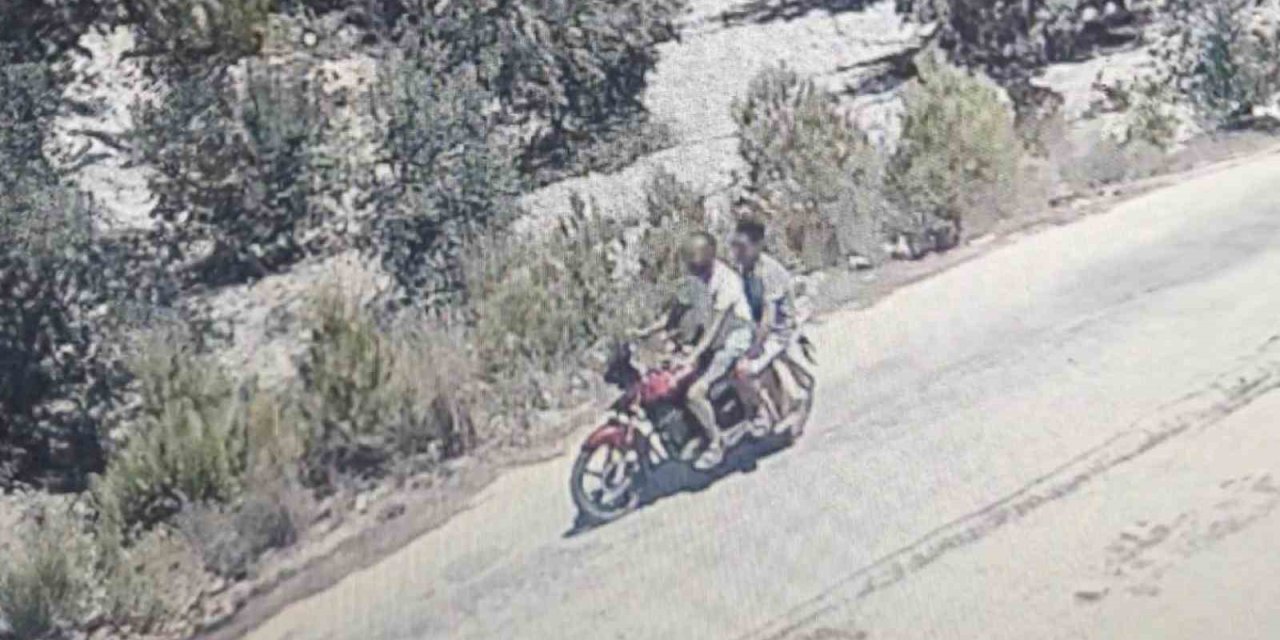 Mersin’de Orman Yangını Çıkaran 2 Kişi Tutuklandı