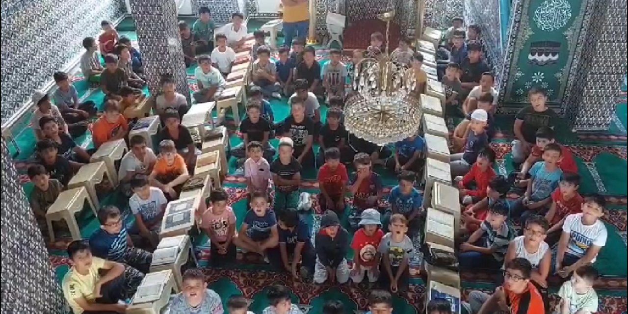 Şehit Eren Bülbül Ve Ferhat Gedik Yaz Dönemi Kur’an Kursunda Anıldı