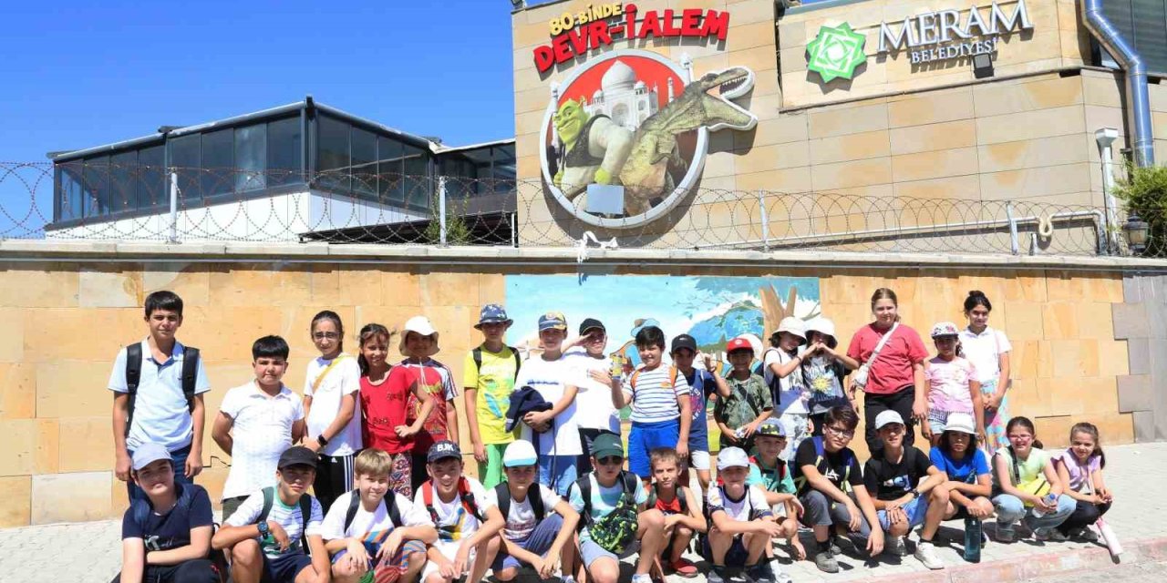 Mega Yaz Okulu Etkinliklerle Son Buldu