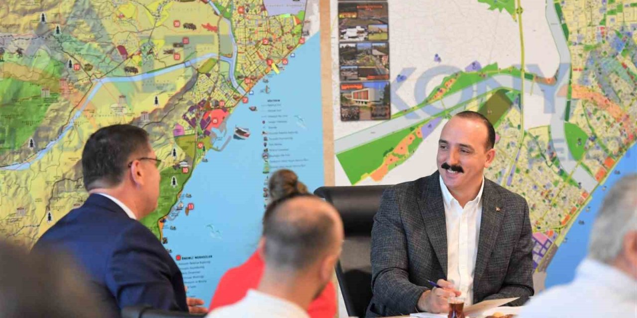 Başkan Kotan, Meslek Odaları İle İstişare Toplantısı Gerçekleştirdi