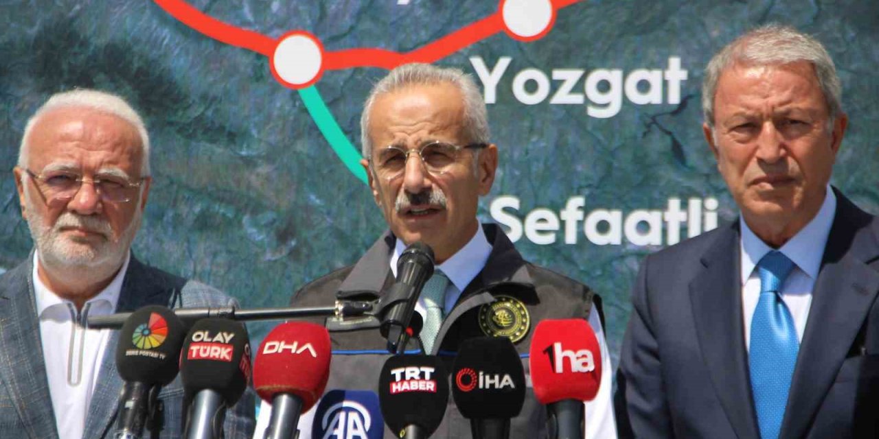 Ankara-kayseri Arası 7 Saatten 1 Saat 45 Dakikaya Düşecek