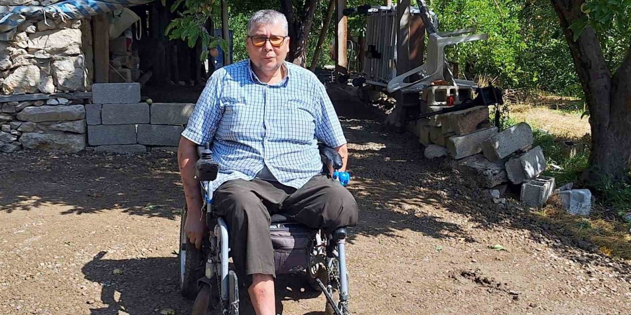 Alanya Belediyesi’nden Fiziksel Engelli Vatandaşın Evine Beton Yol