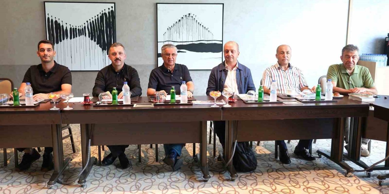 Kemer’de Turizm Tanıtım Koordinasyon Toplantısı