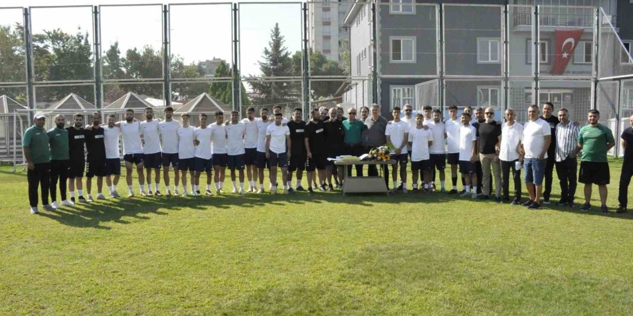 Tüfad’dan Erciyes 38 Fk’ya Destek