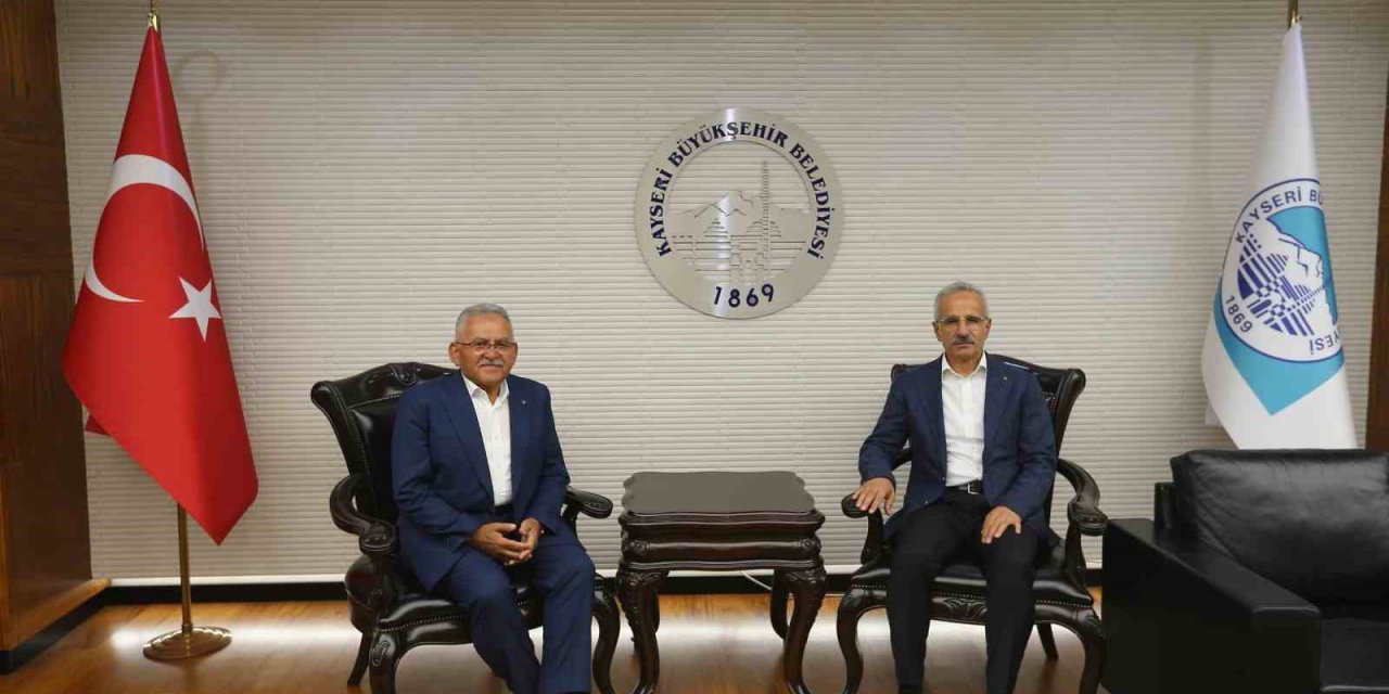 Bakan Uraloğlu’ndan Başkan Büyükkılıç’a Ziyaret