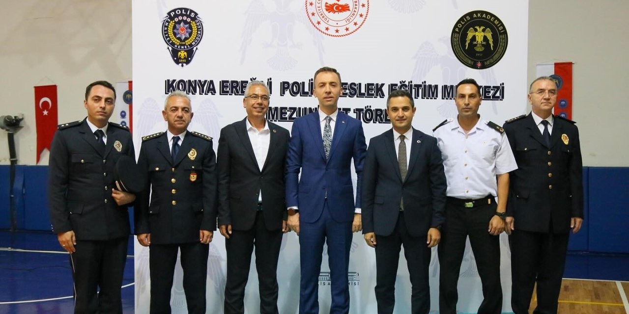 Ereğli Pomem’de Mezuniyet Coşkusu