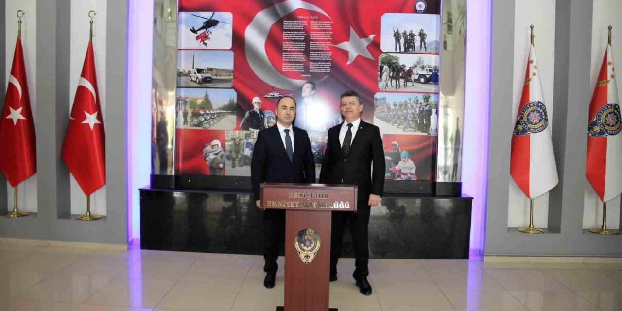 Eskişehir Emniyet Müdürü Tolga Yılmaz Düzenlenen Törenle Görevine Başladı