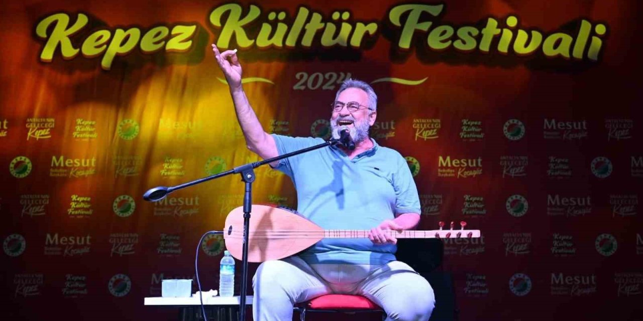 Kepez Kültür Festivali’nde Akdeniz Ezgileri Esti