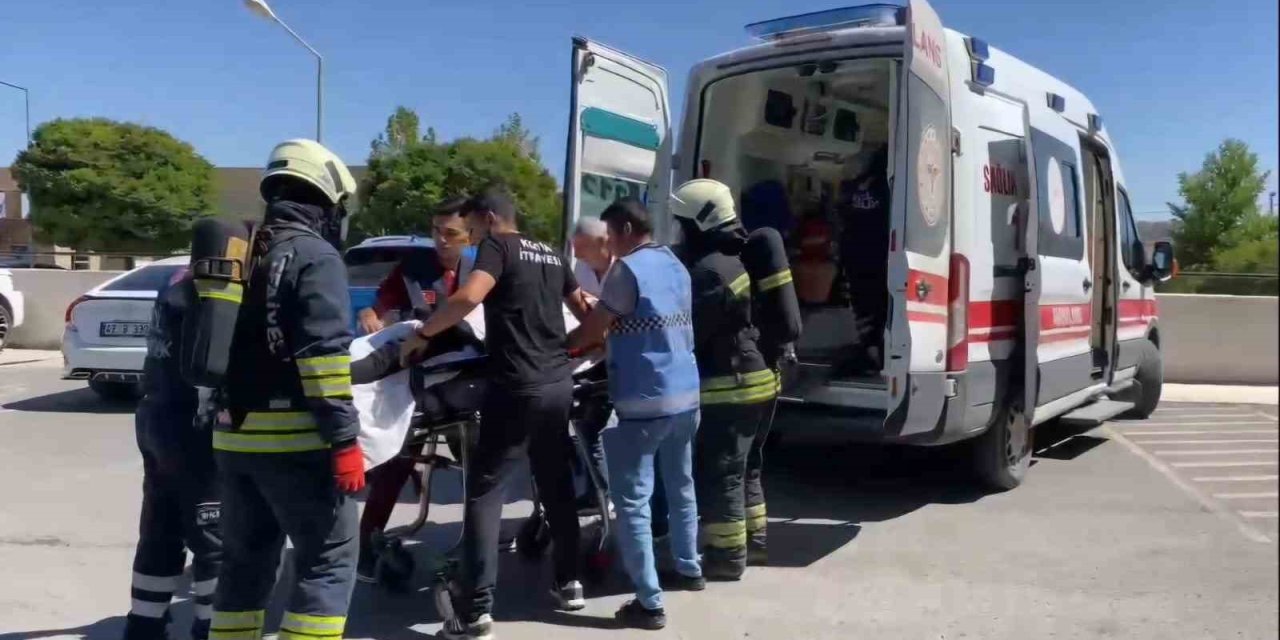 Beyşehir Devlet Hastanesinde Yangın Tatbikatı