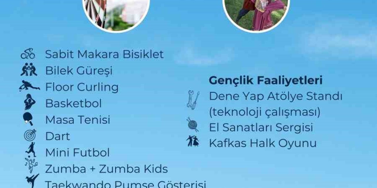 Mersin’de Gençlik Ve Spor Festivali Düzenlenecek