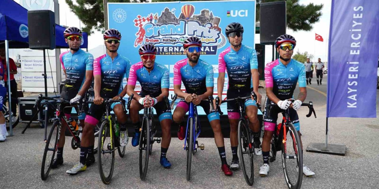 Erciyes Uluslararası Yol Bisikleti Yarışları Başladı
