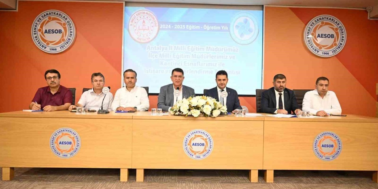 Aesob Başkanı Dere: “kendi Çocuklarımıza Yedirmediğimiz Hiçbir Ürünü Öğrencilerimize Yedirmemeliyiz”