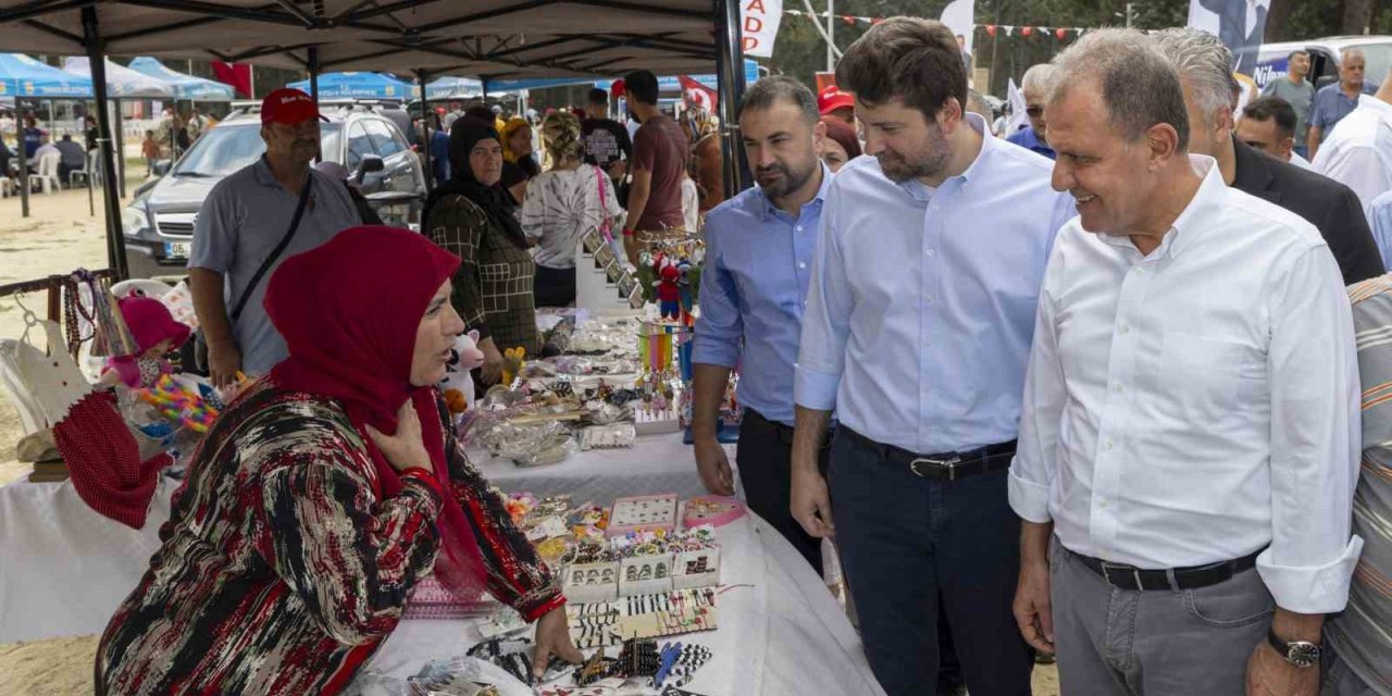Tarsus Karboğazı Çevre Festivali Başladı