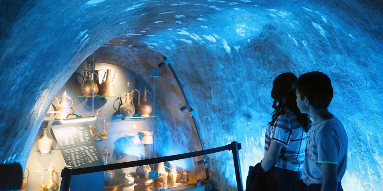 Talas’ta Serinleten Mekan; Su Medeniyetleri Galerisi