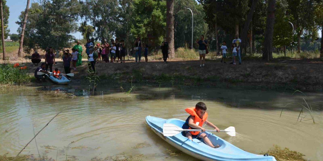 Tarsus Gençlik Kampında Yaz Etkinlikleri Sürüyor