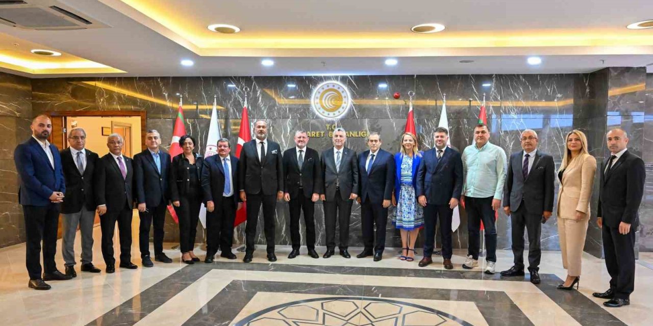 Atso Heyeti Başkentte Antalya Ekonomisini Konuştu